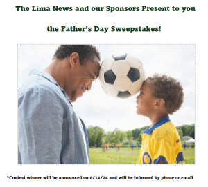 2024 Father’s Day Sweepstakes