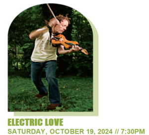 Electric Love Ticket Giveaway